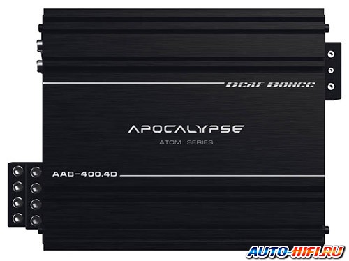 4-канальный усилитель Deaf Bonce Apocalypse AAB-400.4D Atom